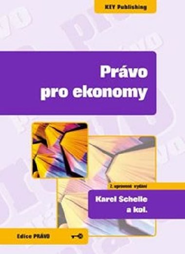 Prvo pro ekonomy 2.vyd. - Schelle Karel