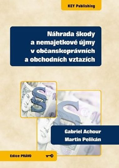 Nhrada kody a nemajetkov jmy v obanskoprvnch a obchodnch vztazch - Achour Gabriel