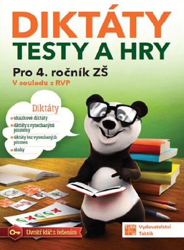 Diktty, testy a hry pro 4. ronk Z - Taktik