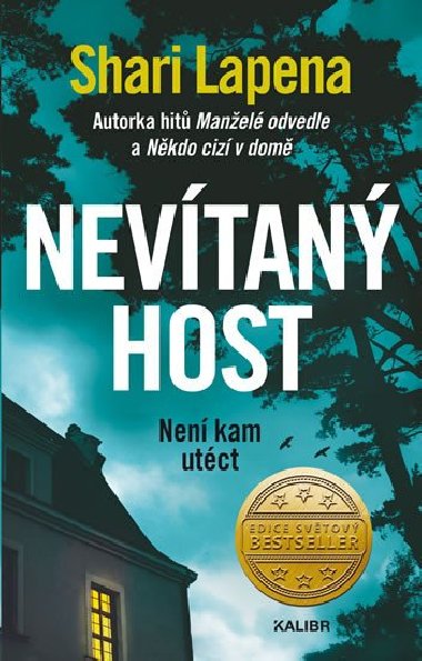 Nevtan host - Shari Lapena