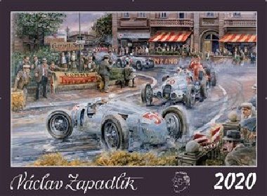 Kalend - Vclav Zapadlk 2020 - Vclav Zapadlk