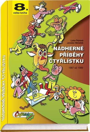 Ndhern pbhy tylstku z let 1987 a 1989 (8. velk kniha) - Jaroslav Nmeek; Jaroslav Nmeek