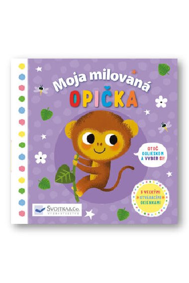 Moje milovaná opička - Daniel Roode