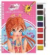 Winx Club Bloom - Omalovnky s vodovmi barvami - neuveden
