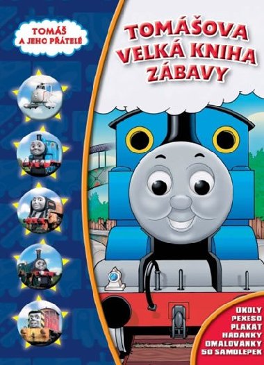 Tomova velk kniha zbavy - 