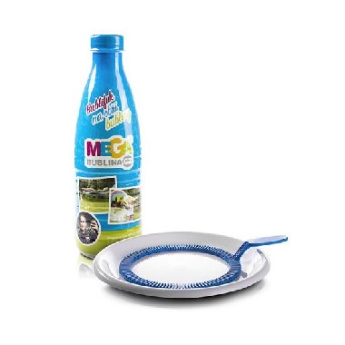 Mega bublifuk - Megabublina 1l + velk krouek - neuveden