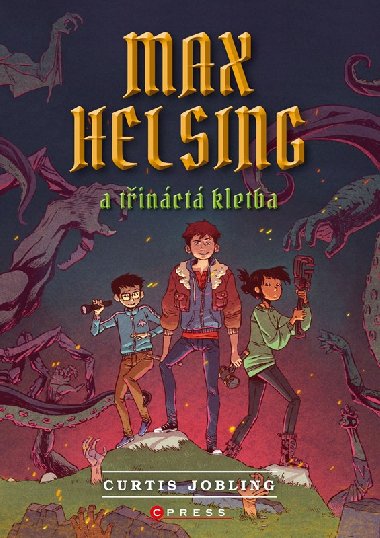 Max Helsing a Třináctá kletba - Curtis Jobling