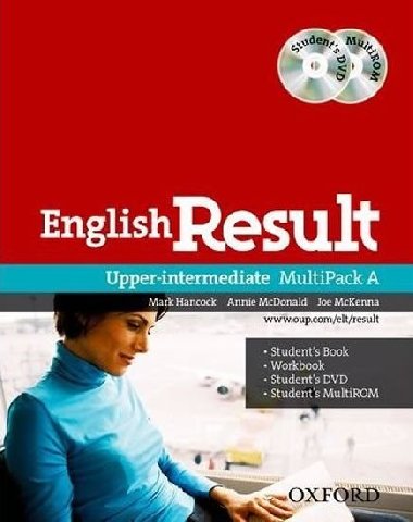 English Result Upper Intermediate Multipack A - Hancock Mark, McDonald Annie