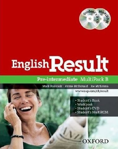 English Result Pre-intermediate Multipack B - Hancock Mark, McDonald Annie
