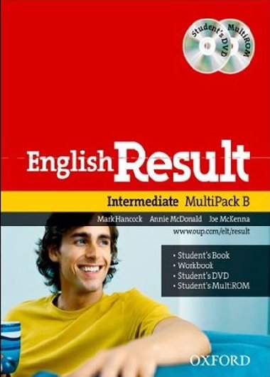 English Result Intermediate Multipack B - Hancock Mark, McDonald Annie