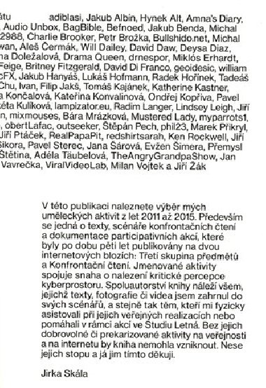 Litanie Prekaritu - Jirka Skla