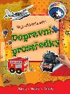 Moje velk kniha aktivit Dopravn prostedky - Foni Book