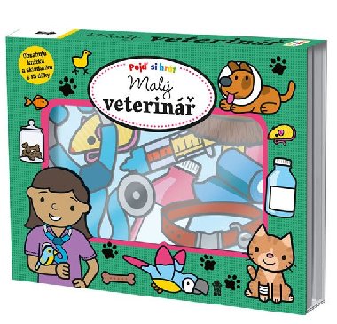 Poj si hrt: Mal veterin - Byrne Fiona, Newton Robyn, Oliver Amy