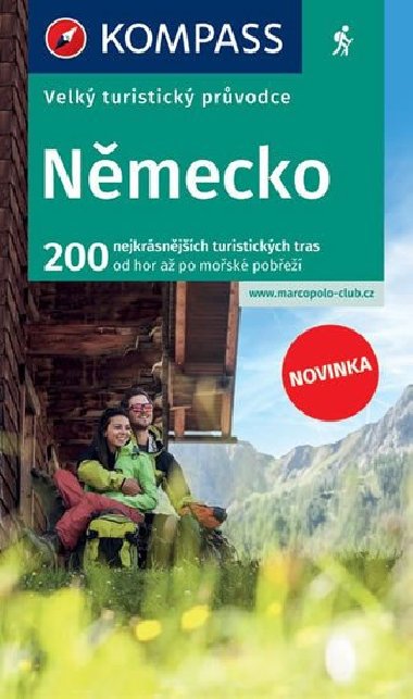 Německo - velký turistický průvodce - Kompass