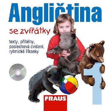 Anglitina se zvtky 1 - CD /1ks/ - Jana Davidov; Simon Gill