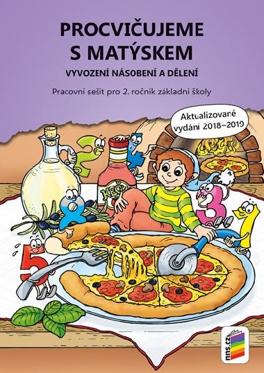 Procviujeme s Matskem - vyvozen nsoben a dlen - aktualizovan vydn 2019 - neuveden