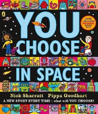 You Choose in Space - Goodhart Pippa