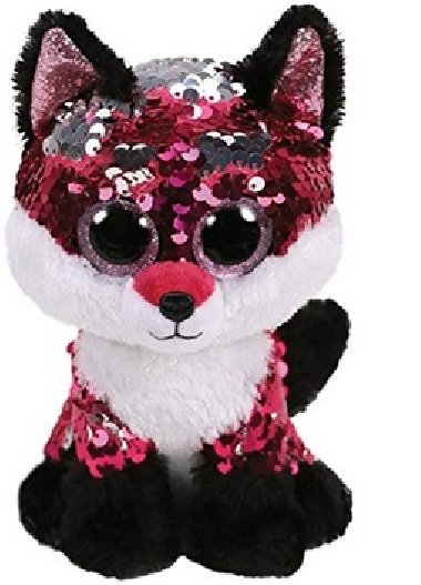 Beanie Boos Flippables JEWEL sequin fox - 