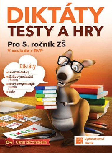 Diktty, testy a hry pro 5. ronk Z - Taktik