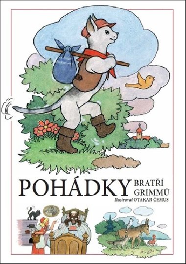 Pohádky bratří Grimmů - Božena Němcová; Karel Jaromír Erben; Otakar Čemus