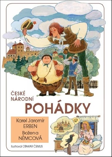 České národní pohádky - Karel Jaromír Erben; Božena Němcová