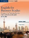 English for business studies students book - Ian MecKenzie