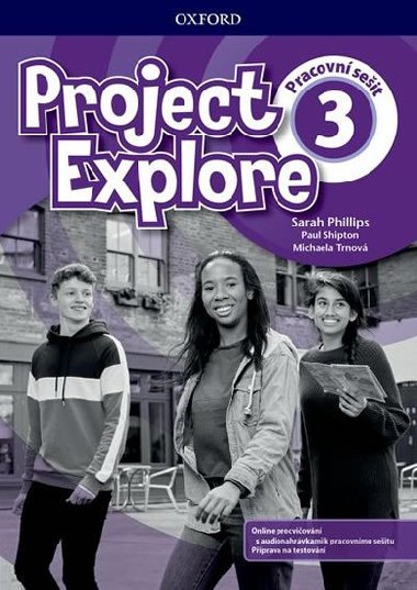 Project Explore 3 Workbook CZ - 