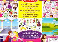 Zámek s princeznou - blok se samolepkami - Melissa a Doug