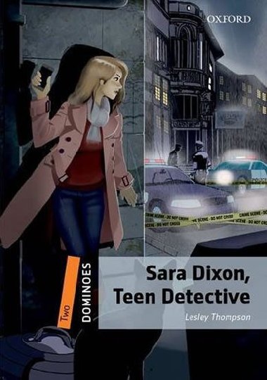 Dominoes Two - Sara Dixon, Teen Detective - Thompson Lesley