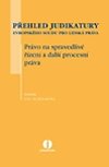 Pehled judikatury zen ped evropskm soudem pro lidsk prva - 