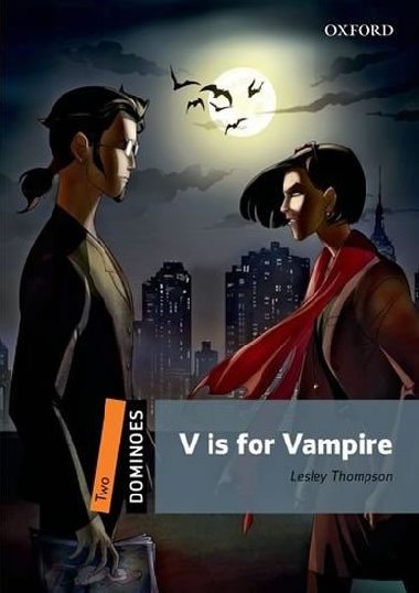 Dominoes Two - V is for Vampire - Thompson Lesley