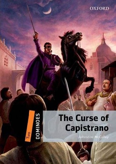 Dominoes Two - The Curse of Capistrano with Audio Mp3 Pack - McCulley Johnston