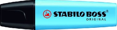 STABILO BOSS modr - neuveden