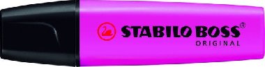 STABILO BOSS lila - neuveden