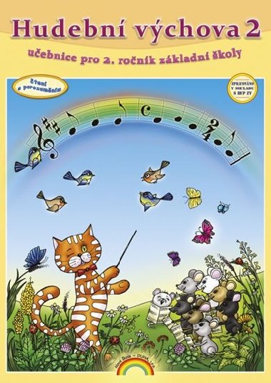 Hudebn vchova 2 (uebnice) pro 2. ronk Z - Jitka Mlkov; Jitka Bainkov