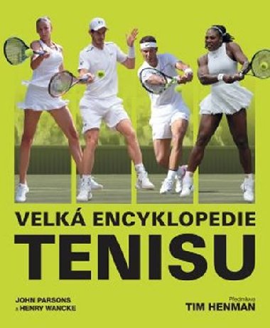 Velká encyklopedie tenisu - John Parsons