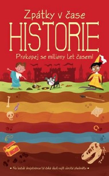 Zptky v ase: Historie - Drobek