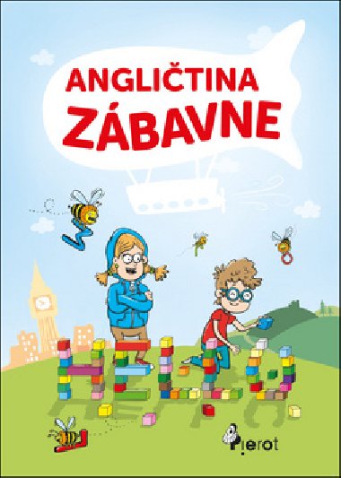 Anglitina zbavne - Peter Nitsche; Libor Drobn