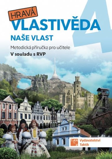 Zempis - Hrav vlastivda 4 - Metodick pruka - neuveden