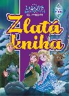 Ledové království - Polární záře Zlatá kniha - Walt Disney