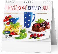Hrníčkové recepty - stolní kalendář 2021 Ideál - Baloušek
