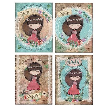 Trhac zpisnk Anekke 9x12cm - neuveden
