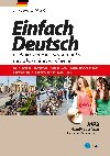 Einfach Deutsch - uebnice nminy pro samouky metodou pmho mluven - Jana Navrtilov