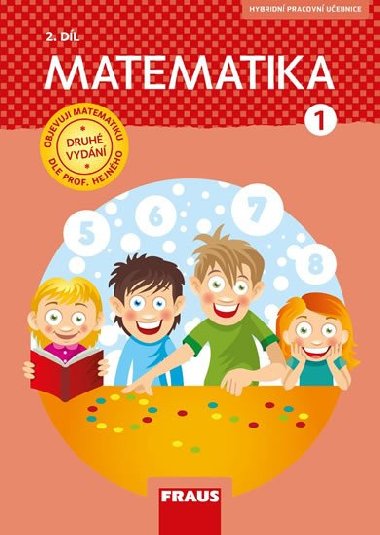 Matematika 1/2 dle prof. Hejnho - Uebnice - Milan Hejn; Darina Jirotkov; Jana Slezkov-Kratochvlov