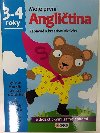 Moje prvn anglitina 3-4 roky - s didaktickmi samolepkami - Nakladatelstv SUN