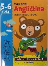 Moje prvn anglitina 5-6 roky - s didaktickmi samolepkami - Nakladatelstv SUN