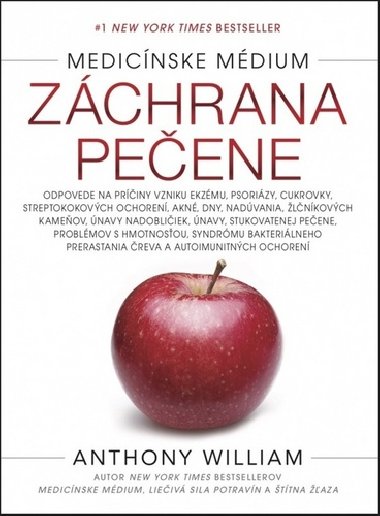 Zchrana peene - Anthony William