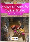 Zmizen papyru turnskho - Maria Maneruov