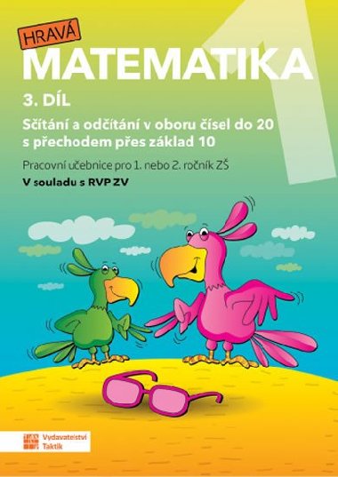 Hrav matematika 1 - pracovn uebnice - 3. dl - neuveden