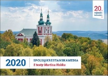 Spolu@krestanskamedia 2020 - stolní kalendář - Nakladatelství Cesta